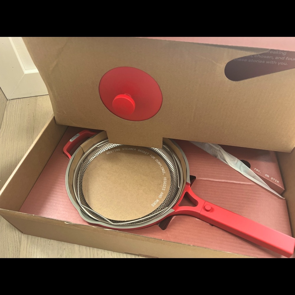 Brand new in box - our place always pan in heat color BEST PAN out there!!!